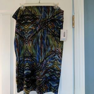 XL lularoe Cassie pencil skirt